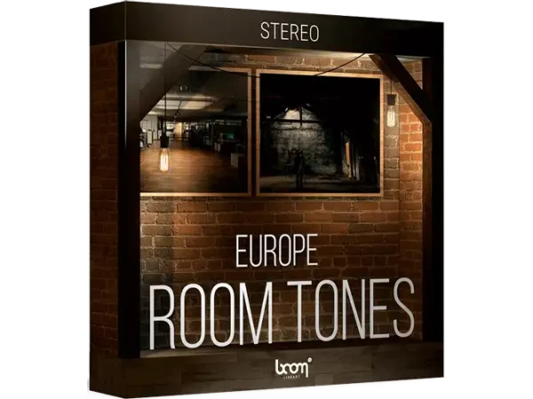 Boom Library Room Tones Europe Stereo