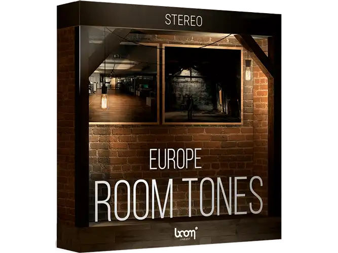 Boom Library Room Tones Europe Stereo