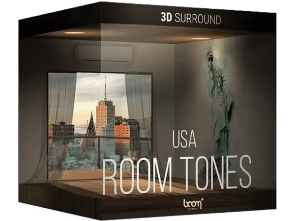 Boom Library Room Tones USA 3D Surround