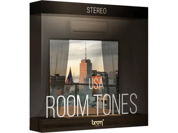 Boom Library Room Tones USA Stereo