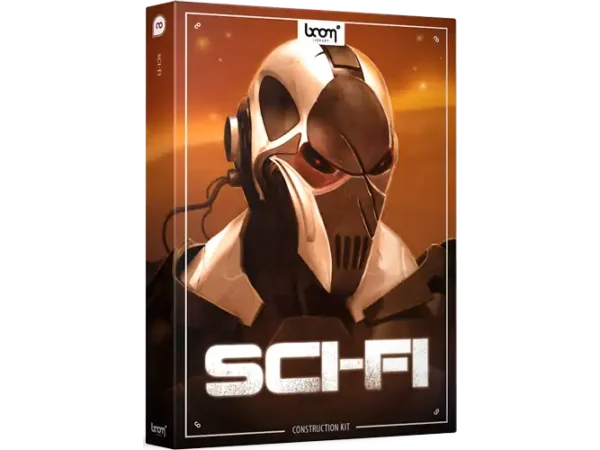Boom Library Sci-Fi Construction Kit