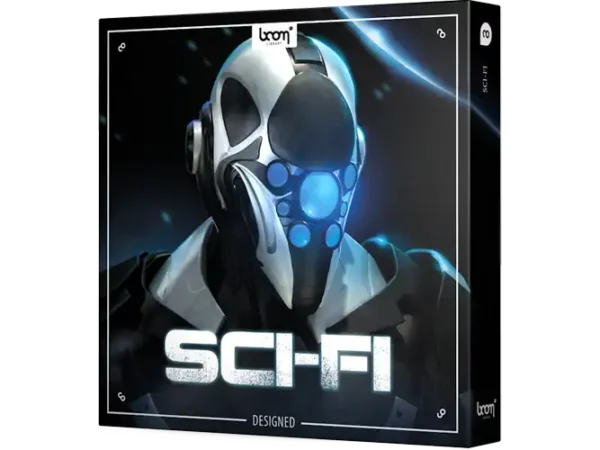 Boom Library Sci-Fi Designed