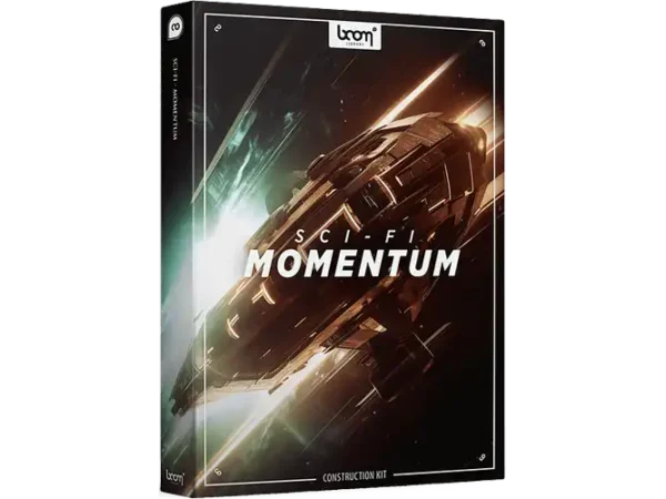Boom Library Sci-Fi Momentum Construction Kit