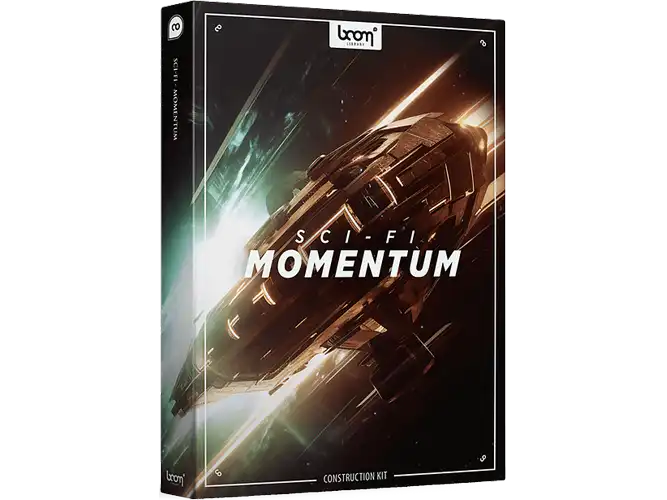 Boom Library Sci-Fi Momentum Construction Kit