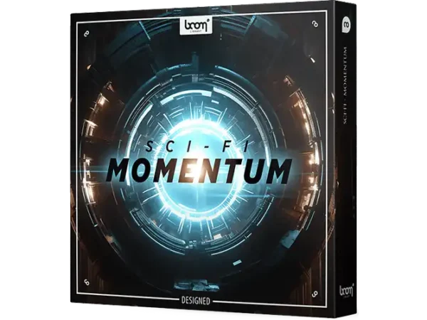 Boom Library Sci-Fi Momentum Designed