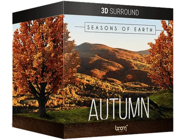 Boom Library Seasons of Earth Autumn 3D Surround