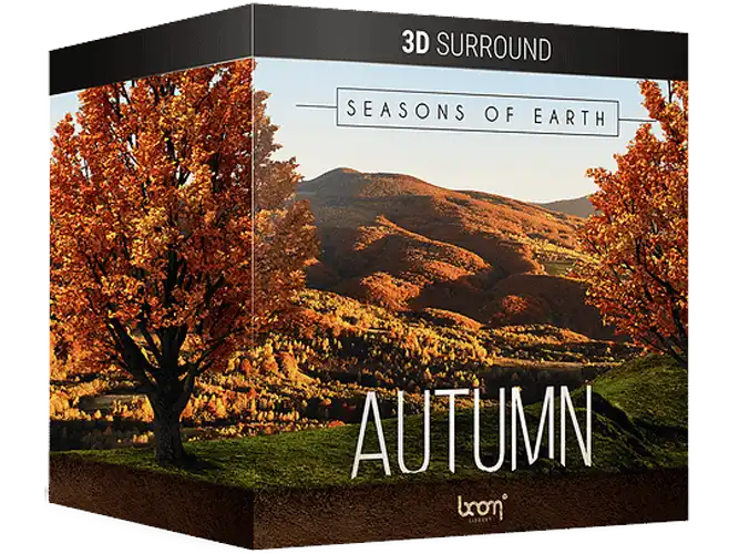 Boom Library Seasons of Earth Autumn 3D Surround