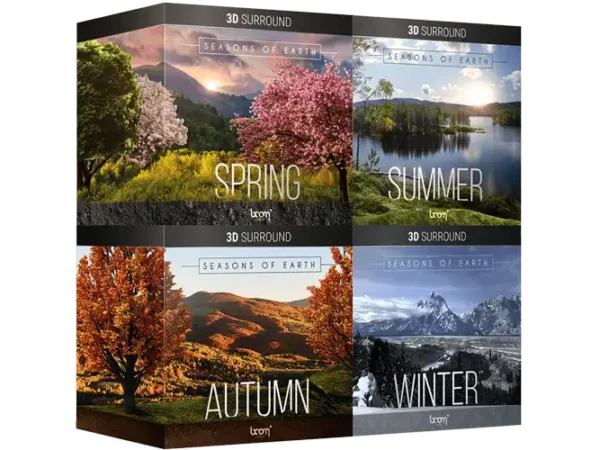 Boom Library Seasons of Earth Bundle 3D Surround