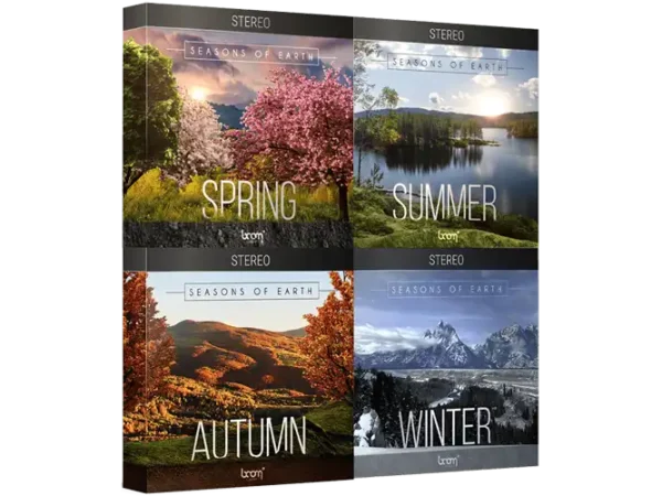 Boom Library Seasons of Earth Bundle Stereo
