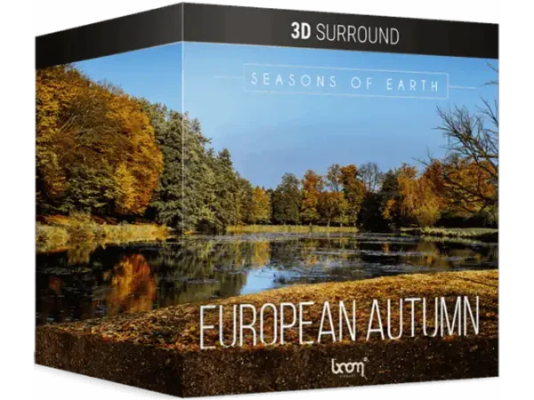 Boom Library Seasons of Earth European Autumn 3D Surround