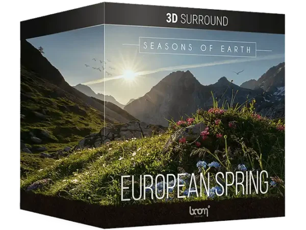 Boom Library Seasons of Earth European Spring 3D Surround