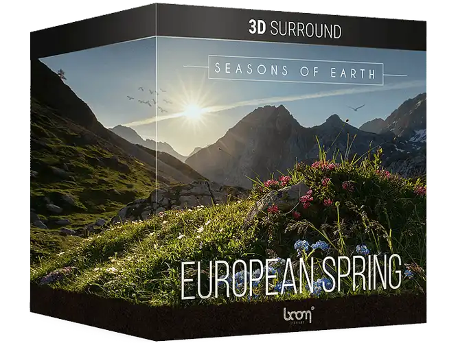 Boom Library Seasons of Earth European Spring 3D Surround