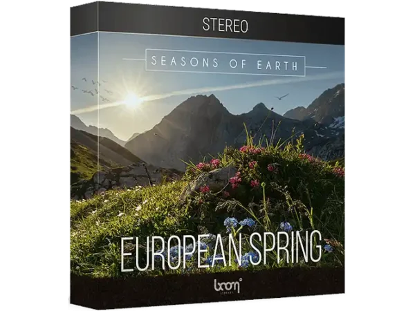 Boom Library Seasons of Earth European Spring Stereo