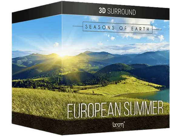 Boom Library Seasons of Earth European Summer 3D Surround