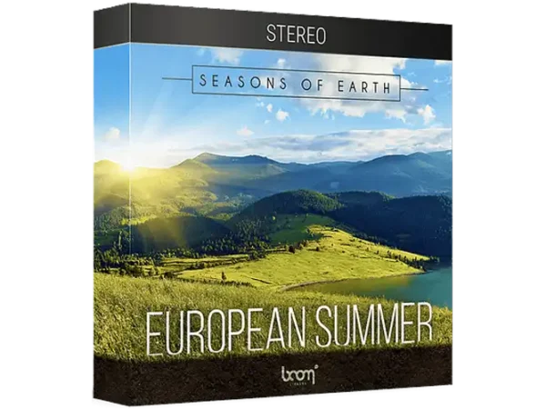 Boom Library Seasons of Earth European Summer Stereo