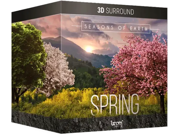 Boom Library Seasons of Earth Spring 3D Surround