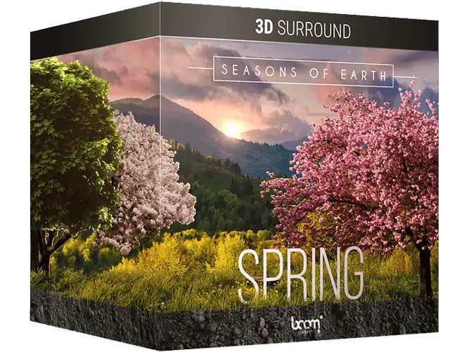 Boom Library Seasons of Earth Spring 3D Surround