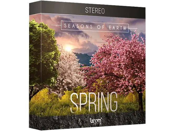 Boom Library Seasons of Earth Spring Stereo