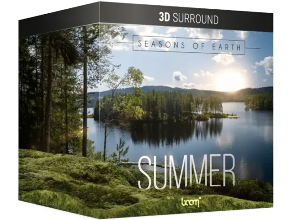 Boom Library Seasons of Earth Summer 3D Surround