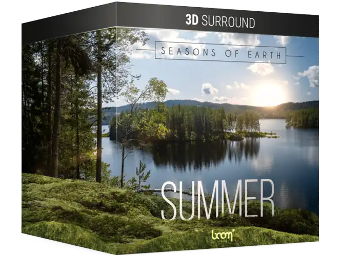 Boom Library Seasons of Earth Summer 3D Surround