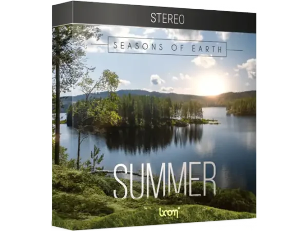 Boom Library Seasons of Earth Summer Stereo