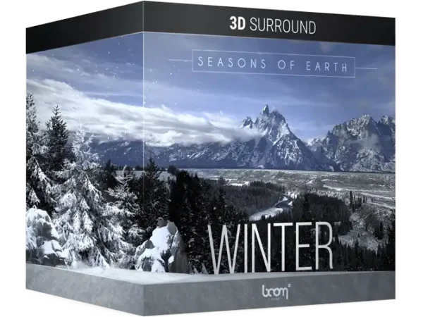 Boom Library Seasons of Earth Winter 3D Surround