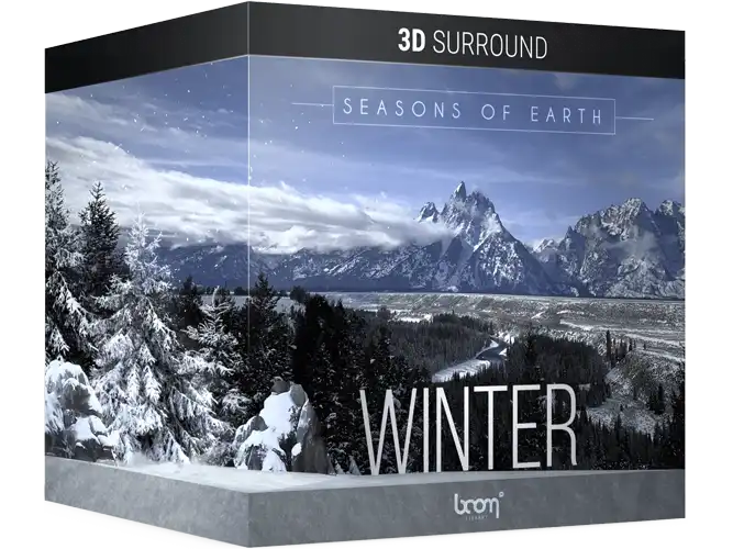 Boom Library Seasons of Earth Winter 3D Surround