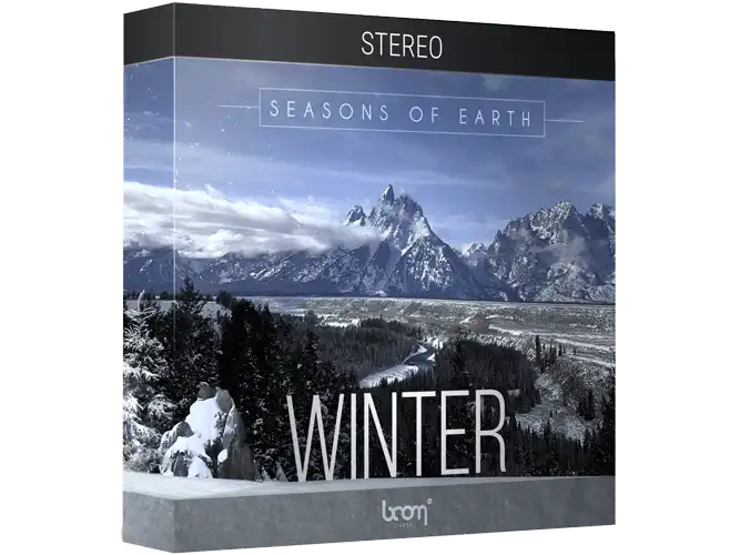 Boom Library Seasons of Earth Winter Stereo