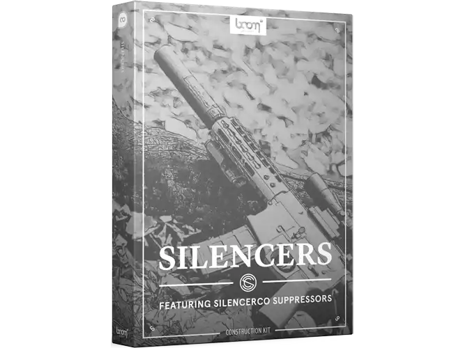 Boom Library Silencers Construction Kit
