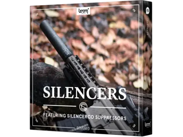 Boom Library Silencers Designed