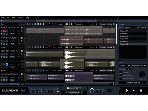 Boom Library SoundWeaver