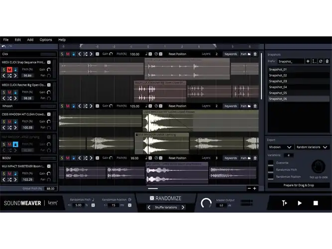 Boom Library SoundWeaver