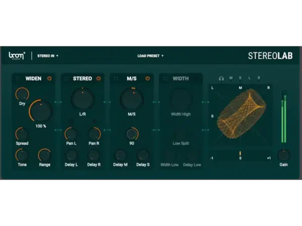 Boom Library StereoLab