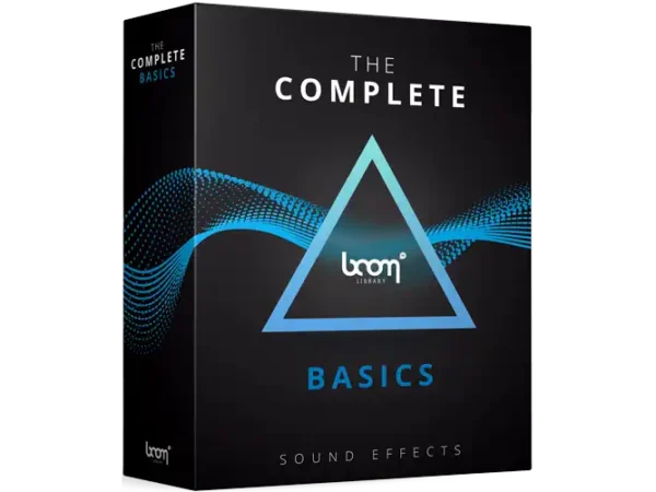 Boom Library The Complete Basics
