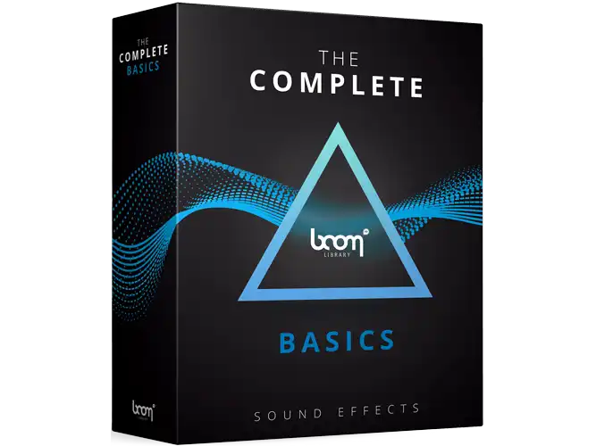Boom Library The Complete Basics