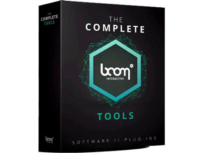 Boom Library The Complete Tools