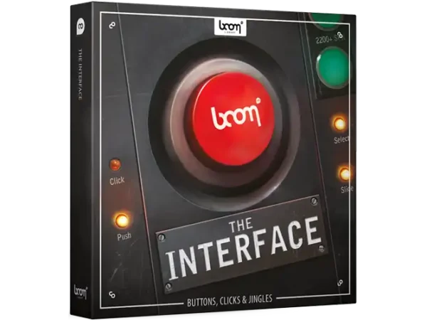 Boom Library The Interface