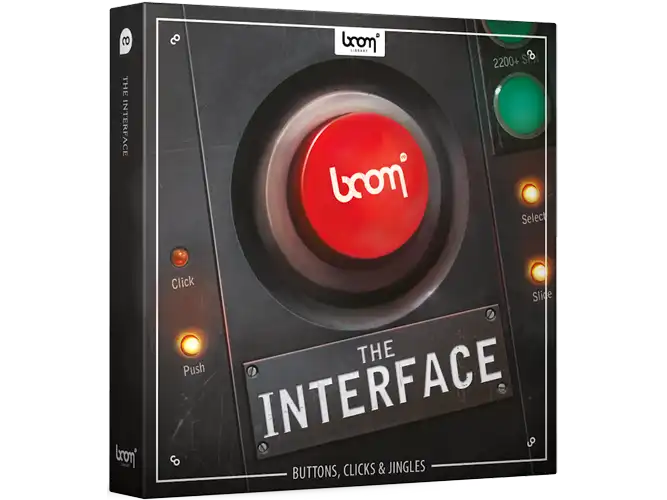 Boom Library The Interface
