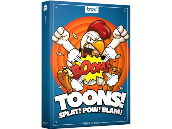 Boom Library Toons