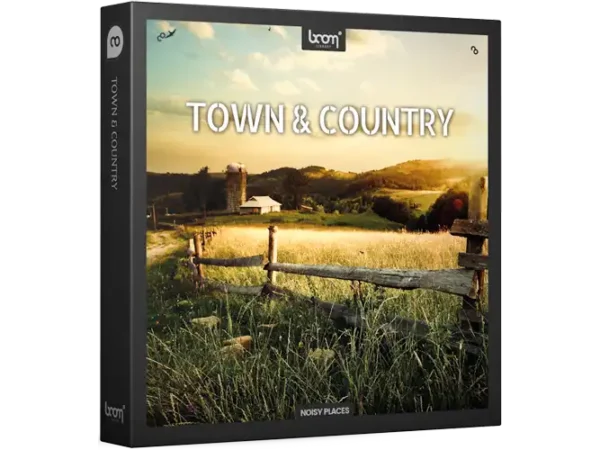 Boom Library Town And Country