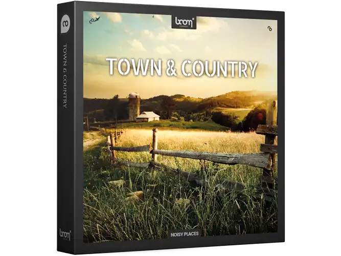 Boom Library Town And Country