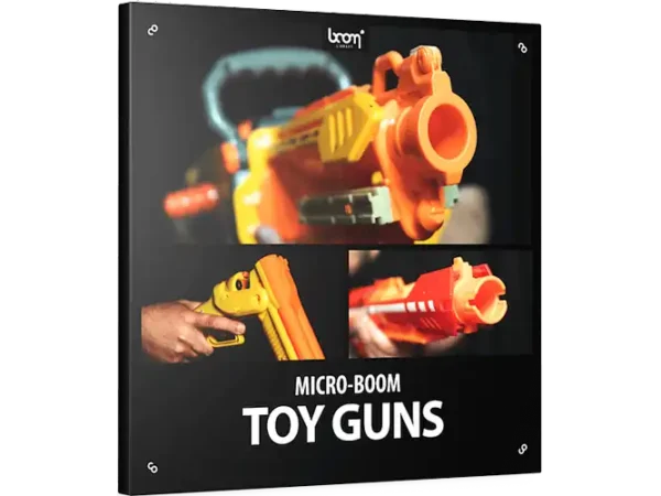 Boom Library Toy Guns