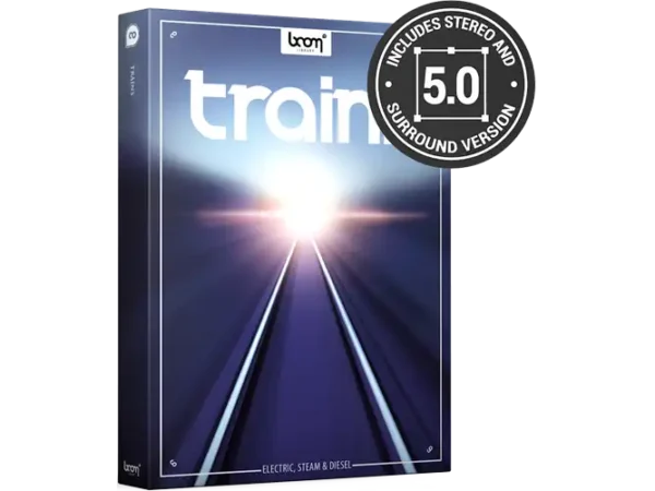 Boom Library Trains Stereo 3D Surround
