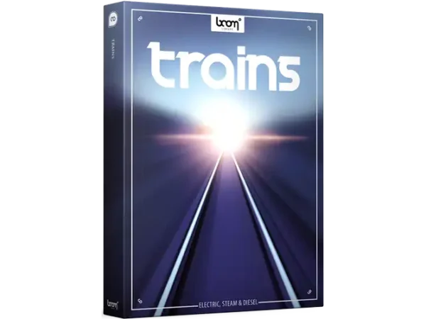 Boom Library Trains Stereo