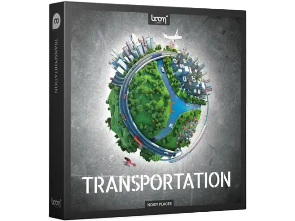Boom Library Transportation