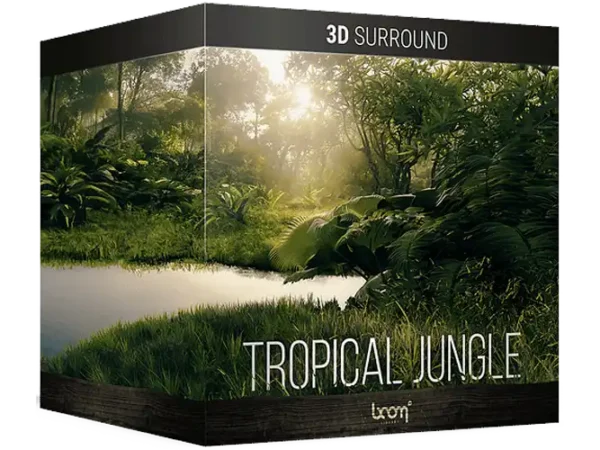 Boom Library Tropical Jungle 3D Surround