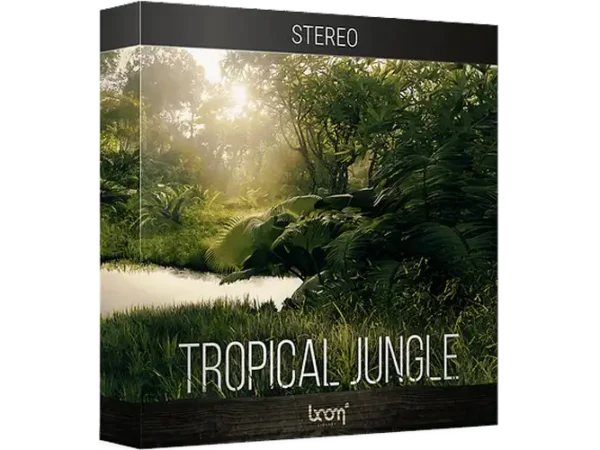 Boom Library Tropical Jungle Stereo
