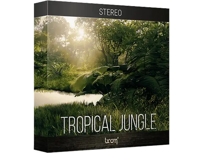Boom Library Tropical Jungle Stereo