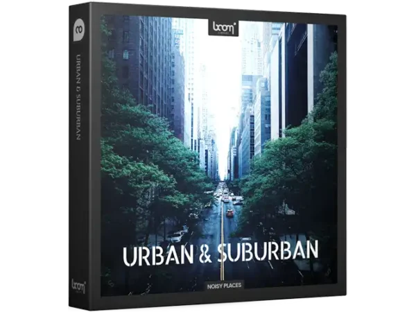 Boom Library Urban And Suburban
