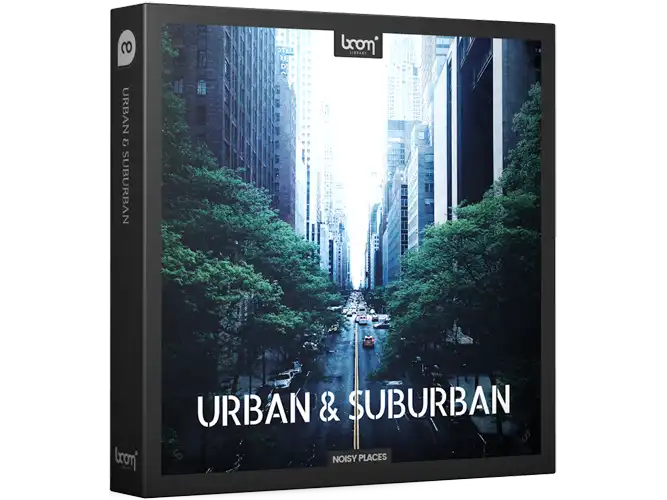 Boom Library Urban And Suburban